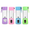 Portable Juicer USB Port Cordless 380ml Juice Smoothie Home Travel Office Bottle