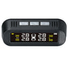 TY16 Mini Solar Powered Voice Tire Pressure Monitoring System Detector