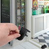 Child Security Thick Iron Stopper Sliding Door Window Lock