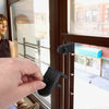 Child Security Thick Iron Stopper Sliding Door Window Lock