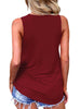 Sleeveless Criss Cross Tank Top