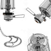Compact Outdoor Travel Camping Portable Gas Lantern with Piezo
