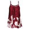 Floral Print Spaghetti Strap Tank Top