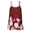 Floral Print Spaghetti Strap Tank Top