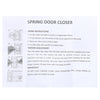 Wheel Roller Spring Automatic Door Closer