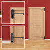 Wheel Roller Spring Automatic Door Closer
