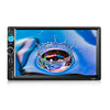 7010B 7 Inch Bluetooth V2.0 Car Audio Stereo Touch Screen MP5 Player Support AUX TF USB FM Radio with Camera