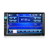 7010B 7 Inch Bluetooth V2.0 Car Audio Stereo Touch Screen MP5 Player Support AUX TF USB FM Radio with Camera