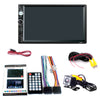 7010B 7 Inch Bluetooth V2.0 Car Audio Stereo Touch Screen MP5 Player Support AUX TF USB FM Radio with Camera