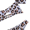 Two-piece Swimsuit Leopard Print Sexy Bikini Set