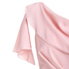Flounce A Line Dress