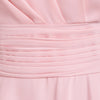 Flounce A Line Dress