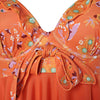 Daisy Printed Empire Waist Handkerchief Tankini