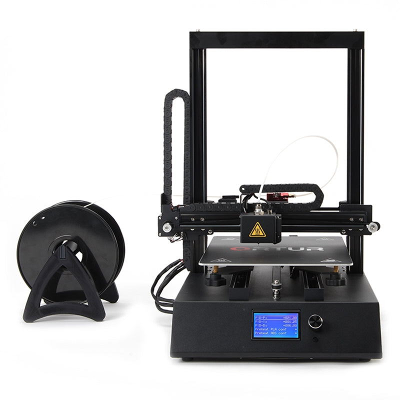Ortur ORTUR 4 3D Printer Kit with Dual-axis Linear Guide Rail / Support Auto-Leveling / Filament Run-Out Detection / Resume Printing