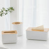Jordan Judy Natural Bamboo Wood / Traditional Process / Hard Reliable Tissue Box
