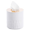 Jordan Judy Natural Bamboo Wood / Traditional Process / Hard Reliable Tissue Box