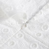 Sexy Openwork Floral Ruffled Hip Women Dress