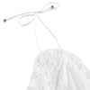 Sexy Openwork Floral Ruffled Hip Women Dress