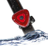 LEADBIKE LD25 Bicycle Intelligent Brake Induction Tail Light USB Charging Waterproof