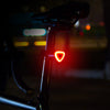LEADBIKE LD25 Bicycle Intelligent Brake Induction Tail Light USB Charging Waterproof