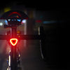 LEADBIKE LD25 Bicycle Intelligent Brake Induction Tail Light USB Charging Waterproof
