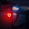 LEADBIKE LD25 Bicycle Intelligent Brake Induction Tail Light USB Charging Waterproof