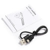 LEADBIKE LD25 Bicycle Intelligent Brake Induction Tail Light USB Charging Waterproof