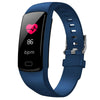 Y9 Smart Bluetooth Bracelet Color Screen Heart Rate Blood Pressure Monitoring Sports Smartwatch