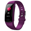 Y9 Smart Bluetooth Bracelet Color Screen Heart Rate Blood Pressure Monitoring Sports Smartwatch