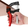 F Clamp Quick Ratchet Release Squeeze Clip Woodworking Tool