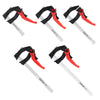 F Clamp Quick Ratchet Release Squeeze Clip Woodworking Tool