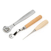 42pcs Stitching Carving Sewing Leather Craft Punch Tools