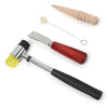 42pcs Stitching Carving Sewing Leather Craft Punch Tools