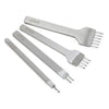 42pcs Stitching Carving Sewing Leather Craft Punch Tools