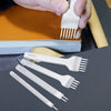 42pcs Stitching Carving Sewing Leather Craft Punch Tools