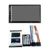 7018B 7 Inch Bluetooth V2.0 Car Audio MP5 Player Support TF MMC USB FM Radio with Camera