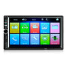 7018B 7 Inch Bluetooth V2.0 Car Audio MP5 Player Support TF MMC USB FM Radio with Camera