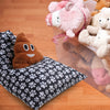 Canvas Kids Toy Storage Bag Comfortable Chair
