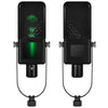 911 Great Sound Quality / Rotatable Holder / LED Lights Condenser Microphone