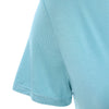 Plunging Neck Asymmetrical Hem Women T Shirt