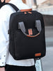 Nylon Solid Backpack Crossbody Bag Set