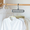 Multifunction Clothes Drying Rack Storage Hanger for Wardrobe Outdoor Balcony