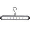 Multifunction Clothes Drying Rack Storage Hanger for Wardrobe Outdoor Balcony