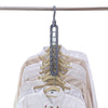Multifunction Clothes Drying Rack Storage Hanger for Wardrobe Outdoor Balcony