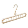 Multifunction Clothes Drying Rack Storage Hanger for Wardrobe Outdoor Balcony