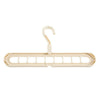 Multifunction Clothes Drying Rack Storage Hanger for Wardrobe Outdoor Balcony