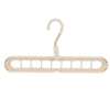 Multifunction Clothes Drying Rack Storage Hanger for Wardrobe Outdoor Balcony