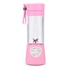 Portable Juicer USB Port Cordless 380ml Juice Smoothie Home Travel Office Bottle