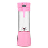 Portable Juicer USB Port Cordless 380ml Juice Smoothie Home Travel Office Bottle