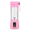 Portable Juicer USB Port Cordless 380ml Juice Smoothie Home Travel Office Bottle